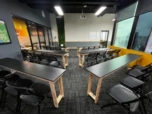 Sala de capacitaciones